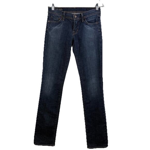 Citizens Of Humanity Ava #142 Low Rise Straight Leg Stretch Jeans Size 27 X 33 - Picture 1 of 12